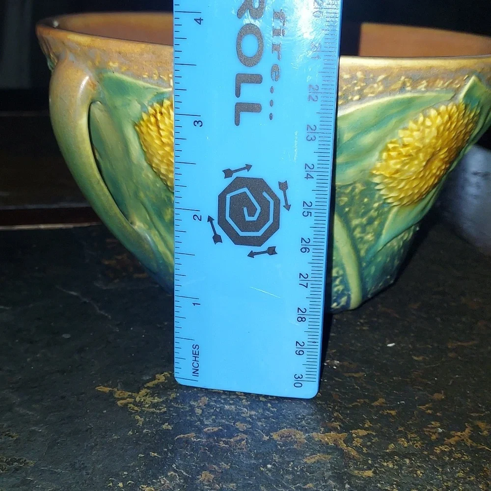 💥💥Roseville Sunflower Pottery💥💥(Very, VeryRare) 1930s - Picture 9 of 10